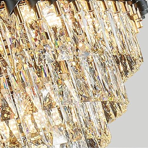 Retro Palladium Empress Crystal (Tm) Glass Fringe 4 Tier Chandelier Lighting W 19.7" x H 18.9" - Great for Entryway/Foyer, Living Room, Family Room, and More! Limited Edition !