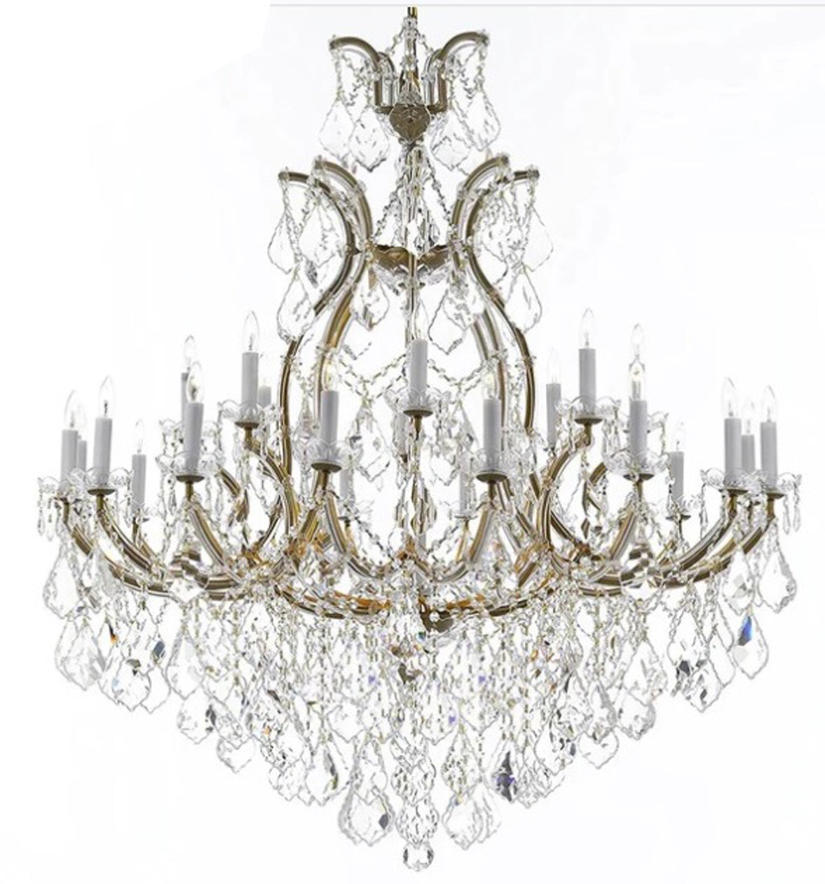 antique Maria Theresa Swarovski crystal chandeliers vintage| Maria Teresa chandeliers 