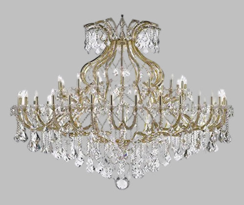 Maria Theresa Empress Crystal (Tm) Chandelier Lighting 