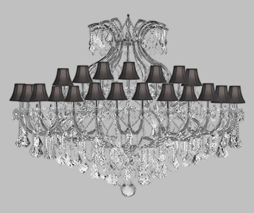 Maria Theresa Crystal Chandelier With Shades