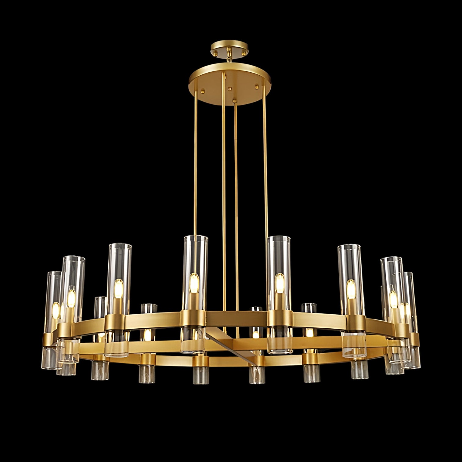 Varella round chandelier Enhance Your Space with Elegance Varella Roun ...