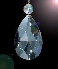 Crystal Chandelier Lighting - Dimensions: H30" x W28