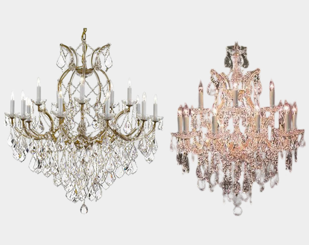 Maria Theresa Chandelier Crystal Lighting Chandeliers Lights Fixture Ceiling Lamp