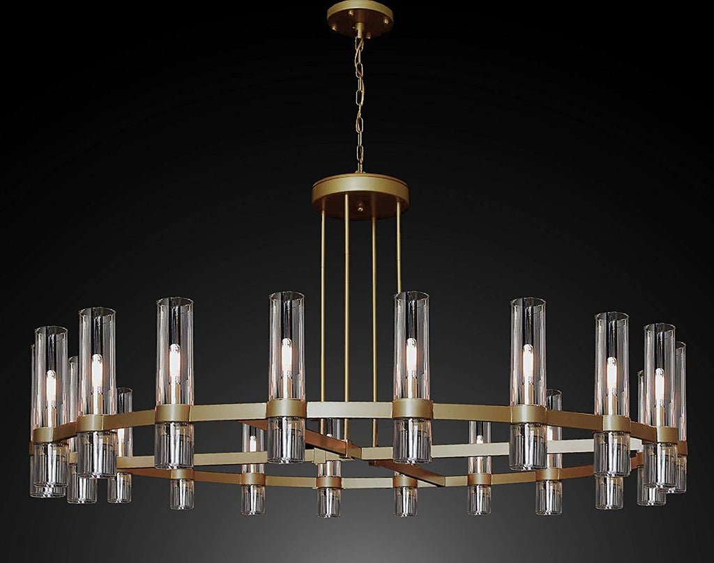 Illuminate Your Space with Style Varella Round Chandelier 60